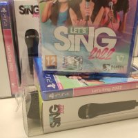 [ps4] ! КОМПЛЕКТ ! Чисто НОВИ Let's SING 22 + Микрофон, снимка 4 - Игри за PlayStation - 37131691