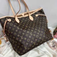  Neverfull Louis Vuitton нова дамска чанта, снимка 2 - Чанти - 30880563