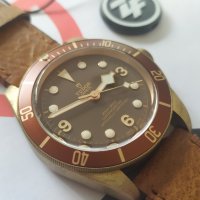 Уникален часовник TUDOR Black Bay BRONZE 79250BM 43mm клас 6A+, снимка 4 - Мъжки - 30516377
