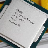 Процесор Intel Core i7-4790 4-ядрен, 4.00GHz, 8MB LGA 1150 кеш, 84 W., снимка 1 - Процесори - 40853664