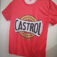 Качествена тениска фанелка с емблеми и надписи Motul Shell Castrol Champion , снимка 9 - Тениски - 34310183