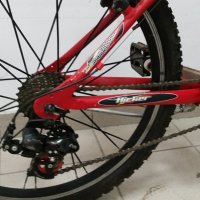 Велосипед Hicker MX24 24'', снимка 8 - Велосипеди - 29305414
