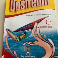 Upstream C1 учебник и тетрадка Английски език, снимка 2 - Чуждоезиково обучение, речници - 37915664