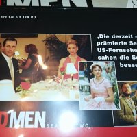 MAD MEN X8 DVD ВНОС GERMANY 1004231109, снимка 10 - DVD филми - 40318069