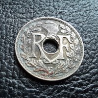 Стара монета 10 сантима 1935 г. Франция - красива !, снимка 10 - Нумизматика и бонистика - 42211307