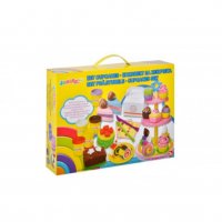  Комплект пластелин DOH - Кексчета, Automat, снимка 1 - Пластелини, моделини и пясъци - 33736258