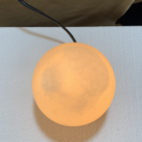 Лампа от естествена сол във формата на сфера, 1 кг, снимка 3 - Други - 44513785