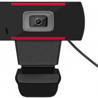 Нова USB Уеб камера за компютър, лаптоп с микрофон 720p , снимка 1 - Други - 36826382