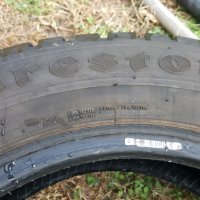 2бр зимни гуми 195/60R15 Firestone WinterHawk DOT3716. 5mm дълбочина на шарката. Цената е за комплек, снимка 4 - Гуми и джанти - 30660685