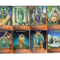 78 таро карти със значения върху тях: Angel Wisdom Tarot & Fairy Tarot & Archangel Power Tarot, снимка 4 - Други игри - 33780029