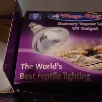 Лампа Mega Ray, 100 W, снимка 2 - Терариуми и оборудване - 42794751