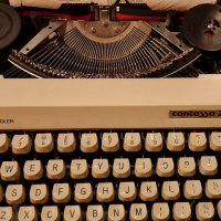 Ретро пишеща машина Contessa 2 deluxe , снимка 3 - Други ценни предмети - 37536591