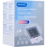 НОВ МОДЕЛ апарат за измерване на кръвно налягане ALVITA Advanced с голям дисплей НАЛИЧНО!!!, снимка 1 - Уреди за диагностика - 30706922