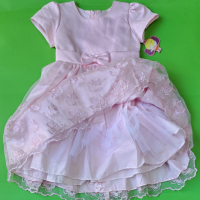 Английска детска официална рокля, снимка 3 - Детски рокли и поли - 33958621