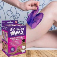 Комплект БЕЗБОЛЕЗНЕНА кола маска Wonder Wax подходяща за цяло тяло и лице, снимка 1 - Други - 29524874