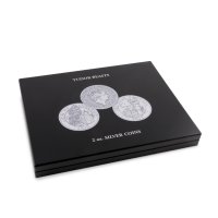 луксозна кутия за 10 броя монети Зверовете на Тудорите 2 oz  Tudor Beasts 2 oz , снимка 3 - Нумизматика и бонистика - 40871783