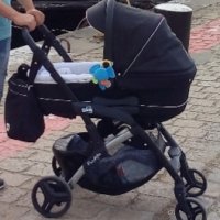 Бебешка количка 3 in 1CAM FLUIDO AMORE MIO, снимка 2 - Детски колички - 40040505