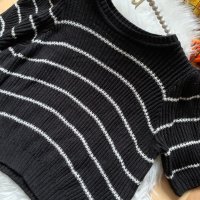 Къс пуловер Веро Мода, снимка 2 - Блузи с дълъг ръкав и пуловери - 42809427