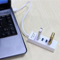 4 порта USB HUB 3.0-USB Адаптер-USB Разклонител-зарядно , снимка 5 - Лаптоп аксесоари - 29721371