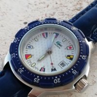 Lacoste уникални и стилни дамски часовници, снимка 1 - Дамски - 35444892