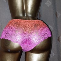 ZEEMAN M Дантелена бикина в преливащи цветове , снимка 1 - Бельо - 42516685