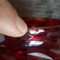 стъклена  купа тип бохемия, снимка 4 - Други - 36985183