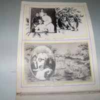 Луксозен семеен албум с 43 фотографии от 1907г.- 1910г., снимка 8 - Други ценни предмети - 36552220