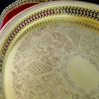 Канадски бронзов поднос Viking Plate,Art Deco , снимка 9 - Антикварни и старинни предмети - 39050987