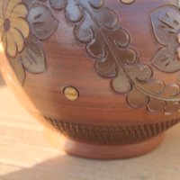 Керамична ваза , снимка 6 - Антикварни и старинни предмети - 44420642