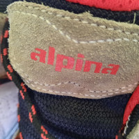Alpina -трекинг обувки за туризъм,37 номер,унисекс, снимка 6 - Дамски ежедневни обувки - 44794091