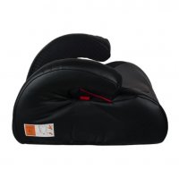 BOOSTER Кожена седалка за кола черна червена ивица 18-36 кг, Automat, снимка 3 - Столчета за кола и колело - 33785694