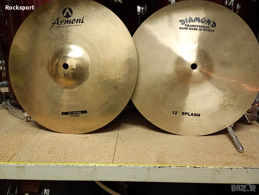 Splash Cymbals 12" * Armony, Wuhan, снимка 1