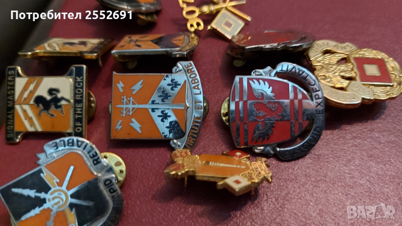 Армейски USA знаци , снимка 1