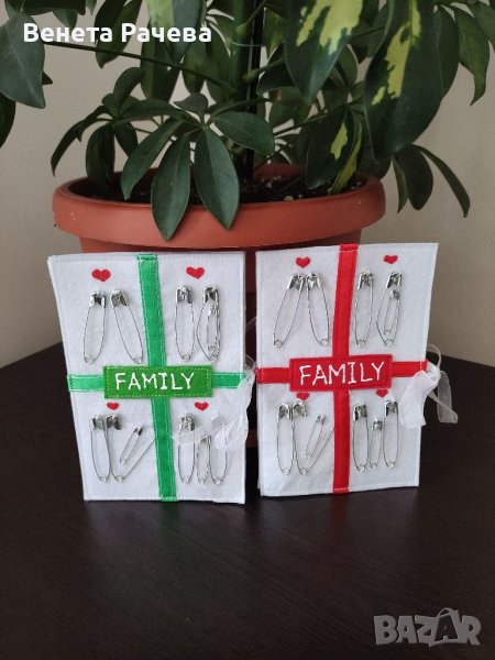Картичка от филц Family, снимка 1