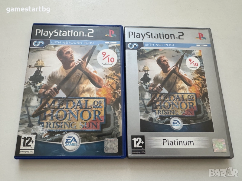 Medal of Honor: Rising Sun за PS2, снимка 1