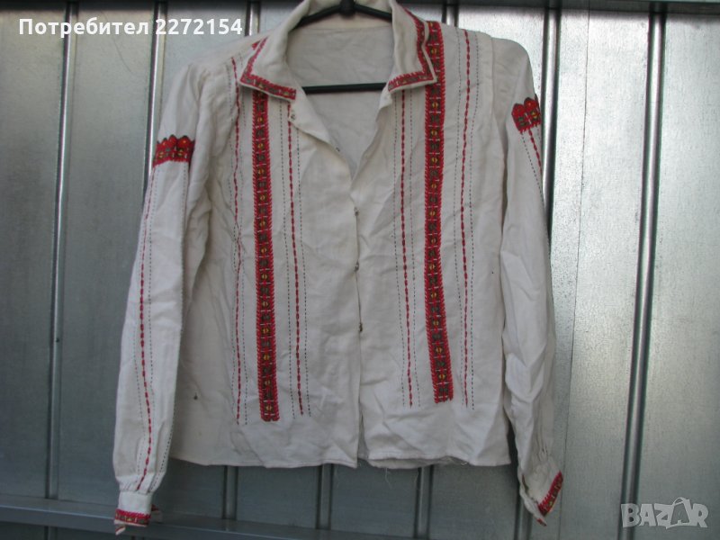 Мъжка (юношеска) риза носия, снимка 1