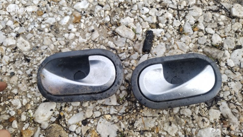 Вътрешни предни дръжки за Рено Меган 2 03-12г. от Renault Megane II предна лява дясна вътрешна дръжк, снимка 1