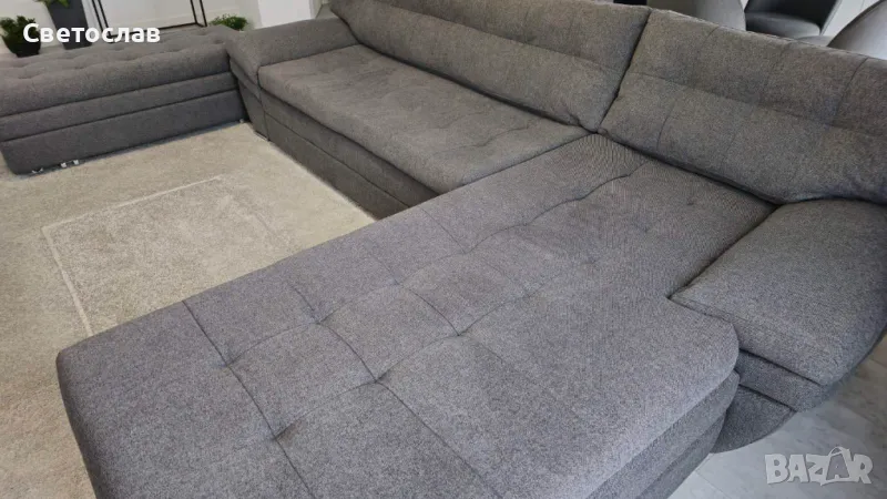 Ъглов диван, снимка 1
