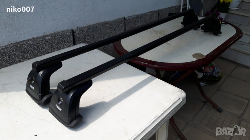 thule-опел зафира-опел астра-багажник-греди-релси-автобокс-рейки, снимка 1