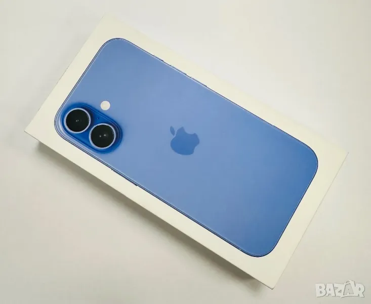 Iphone 16 128gb Ultramarine, снимка 1