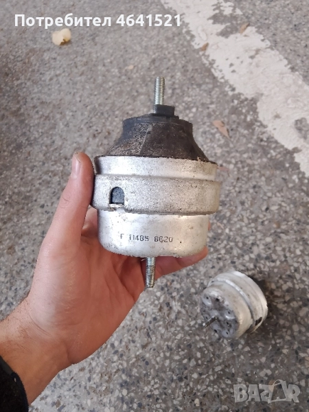 тампони двигател Пасат 1.9тди, снимка 1