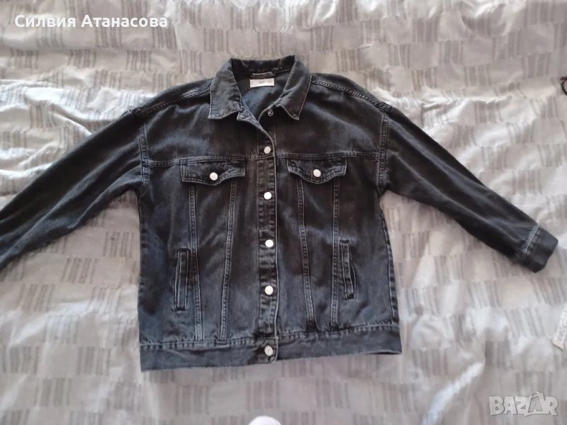 Дънково яке MANGO, снимка 1