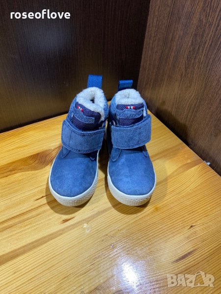 Viking детски зимни велурени обувки с пух, снимка 1