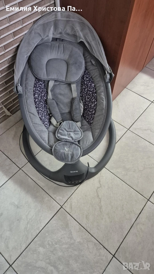 Детска люлка Електрическа, снимка 1