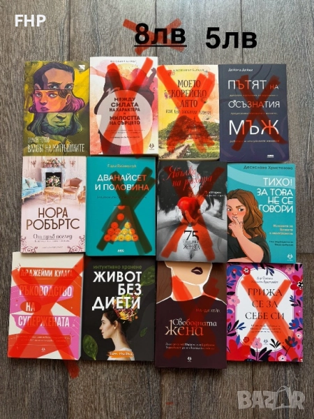 Нови книги, снимка 1