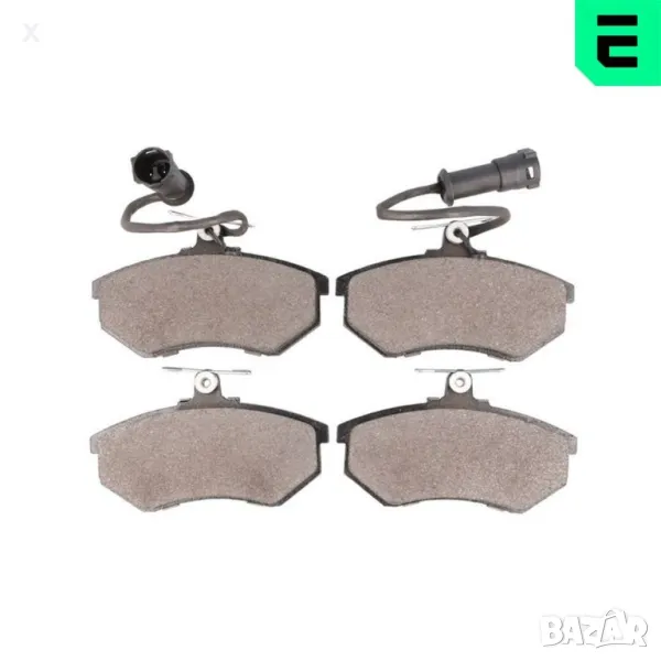 034312 WOKING НАКЛАДКИ ПРЕДНИ AUDI 80 B2 / AUDI 90 B2 / 1984-1987 / OE 853698151E , снимка 1