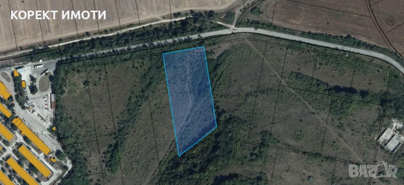ПРОДАВА зем. земя в землището на Шумен, снимка 1