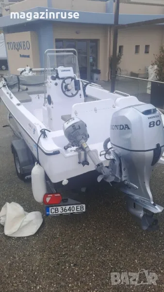 Моторна лодка - Mauros 4.98 '22, снимка 1