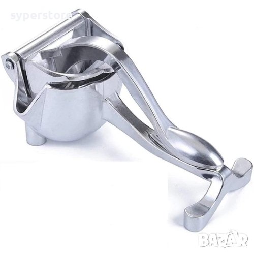 Преса за плодове, ръчна сокоизтисквачка Digital One SP00390 Иноксова, снимка 1