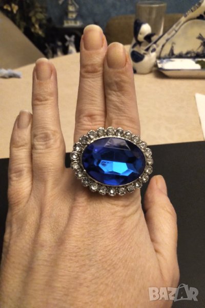 Pilgrim коктейлен двоен пръстен РАЗПРОДАЖБА, снимка 1